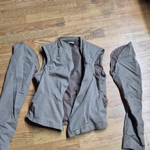 Star Wars  Brown Convertible Vest
